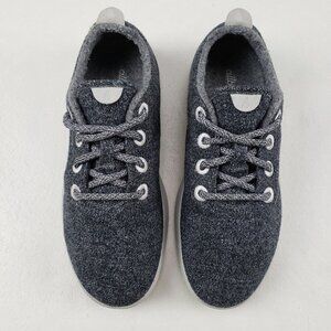 Allbirds Wool Runners Sneakers Gray Womens 8 Merino Lace Up Low Athletic Shoes
